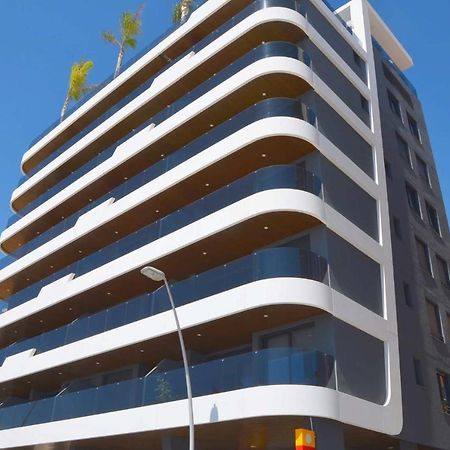 Apartamento De Lujo En Primera Linea De Playa Benidorm Esterno foto