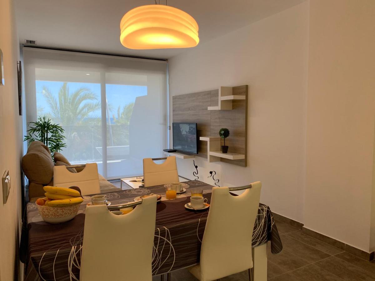 Apartamento De Lujo En Primera Linea De Playa Benidorm Esterno foto