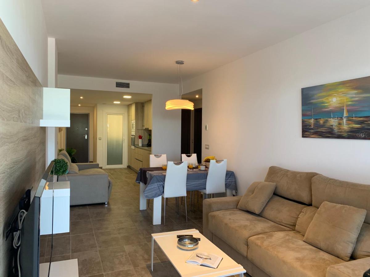 Apartamento De Lujo En Primera Linea De Playa Benidorm Esterno foto