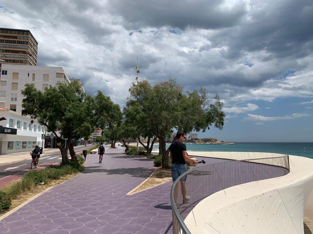 Apartamento De Lujo En Primera Linea De Playa Benidorm Esterno foto