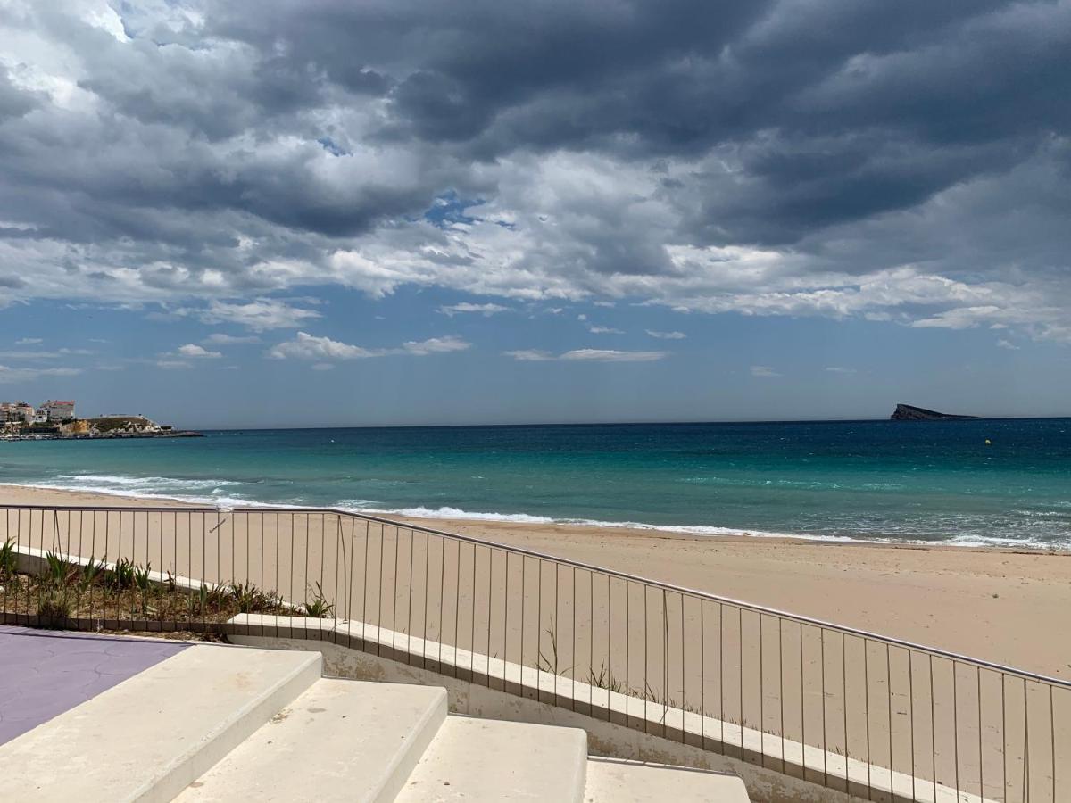 Apartamento De Lujo En Primera Linea De Playa Benidorm Esterno foto