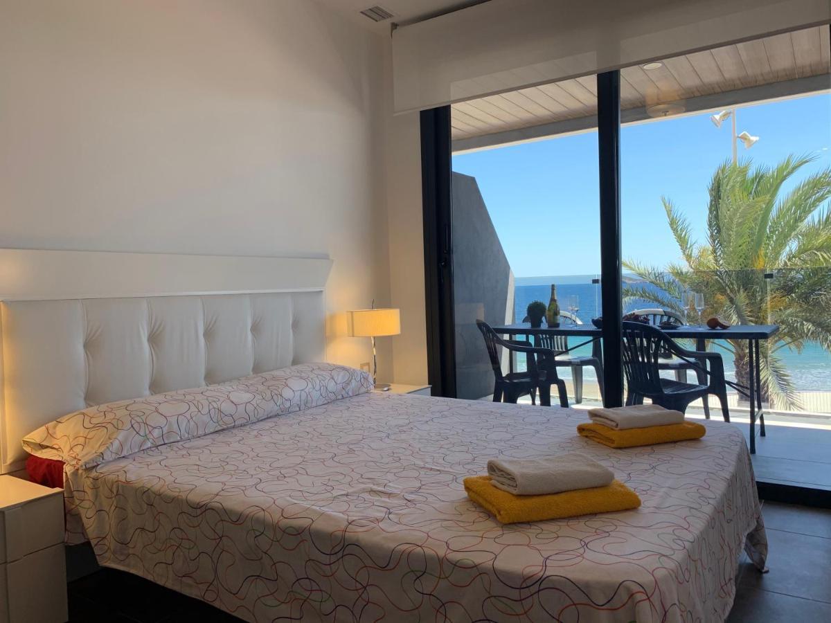 Apartamento De Lujo En Primera Linea De Playa Benidorm Esterno foto