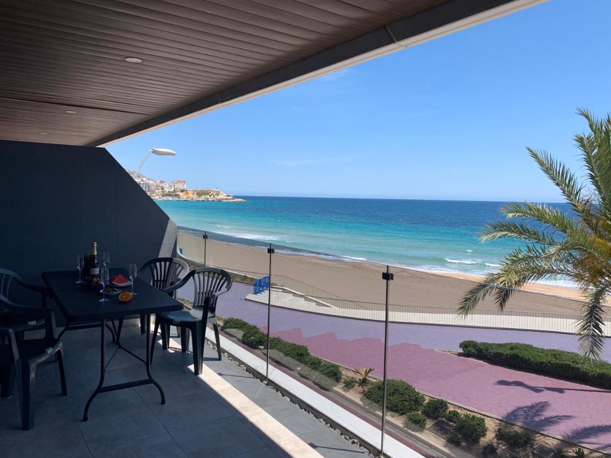 Apartamento De Lujo En Primera Linea De Playa Benidorm Esterno foto