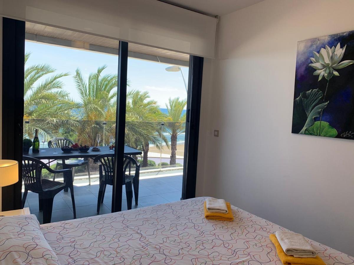 Apartamento De Lujo En Primera Linea De Playa Benidorm Esterno foto