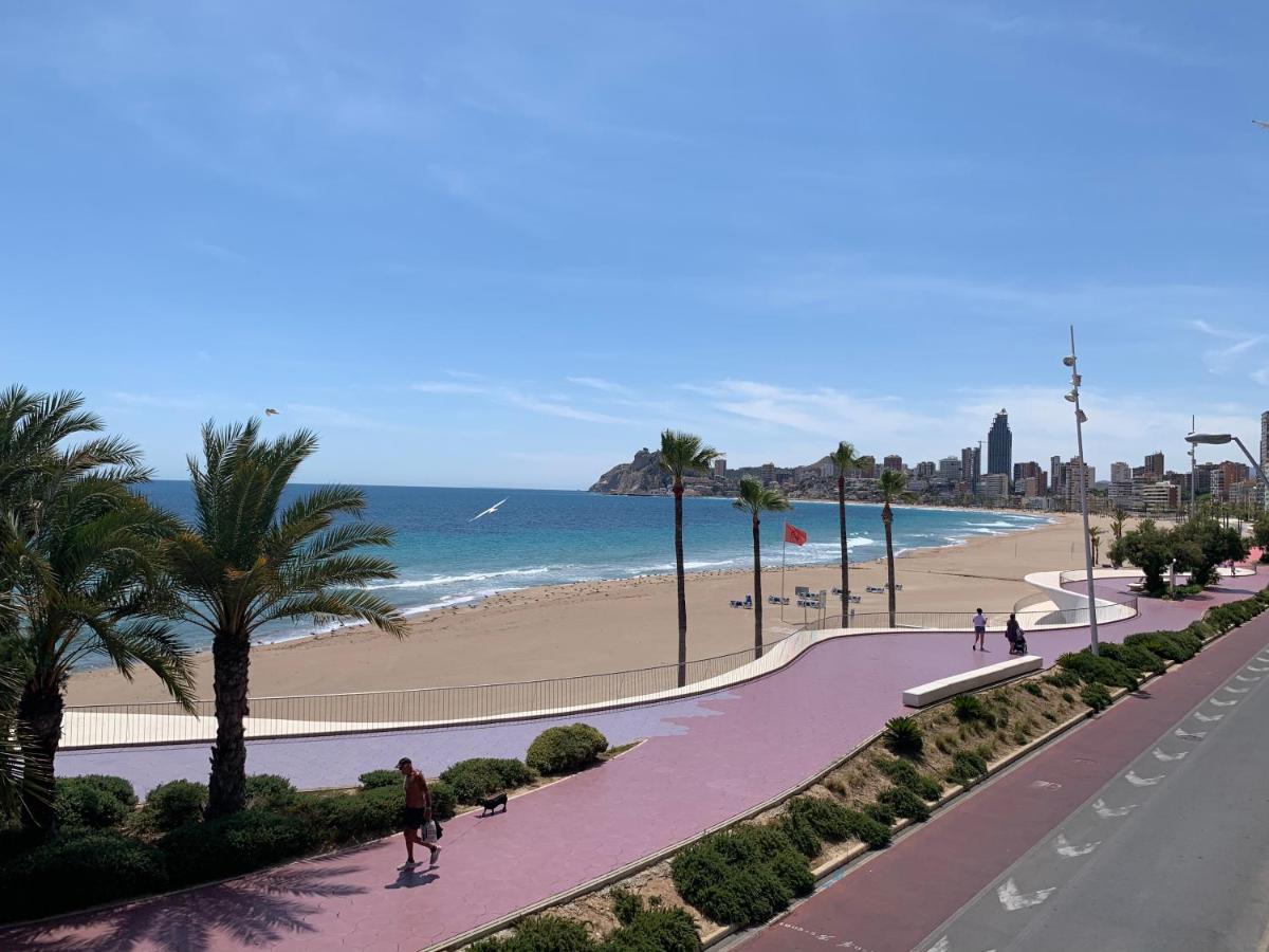 Apartamento De Lujo En Primera Linea De Playa Benidorm Esterno foto