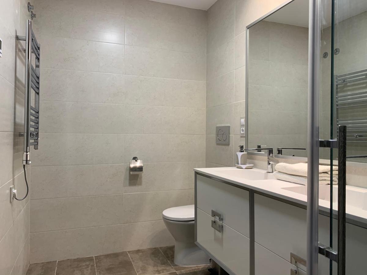 Apartamento De Lujo En Primera Linea De Playa Benidorm Esterno foto