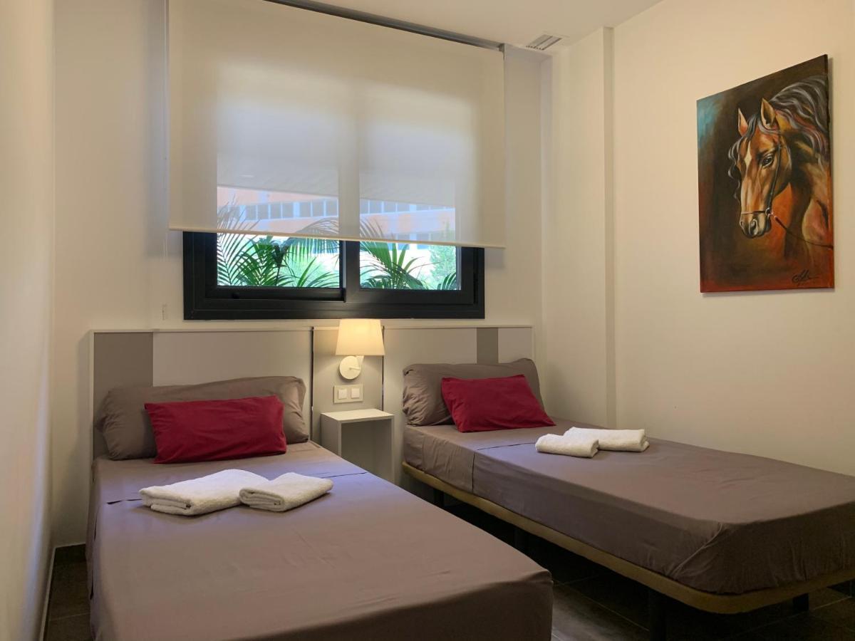 Apartamento De Lujo En Primera Linea De Playa Benidorm Esterno foto