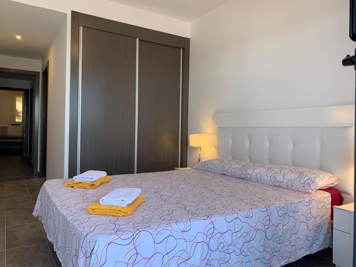 Apartamento De Lujo En Primera Linea De Playa Benidorm Esterno foto